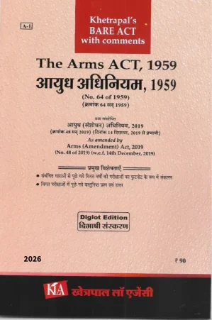 आयुध अधिनियम, 1959/The Arms Act, 1959