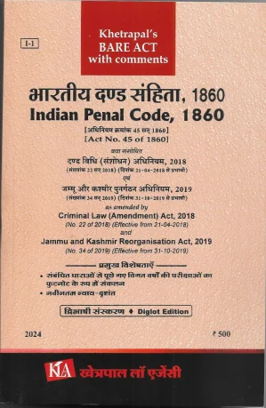 भारतीय-दंड-संहिता-1860/ Indian Penal Code-1860