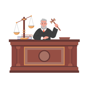 CG civil judge